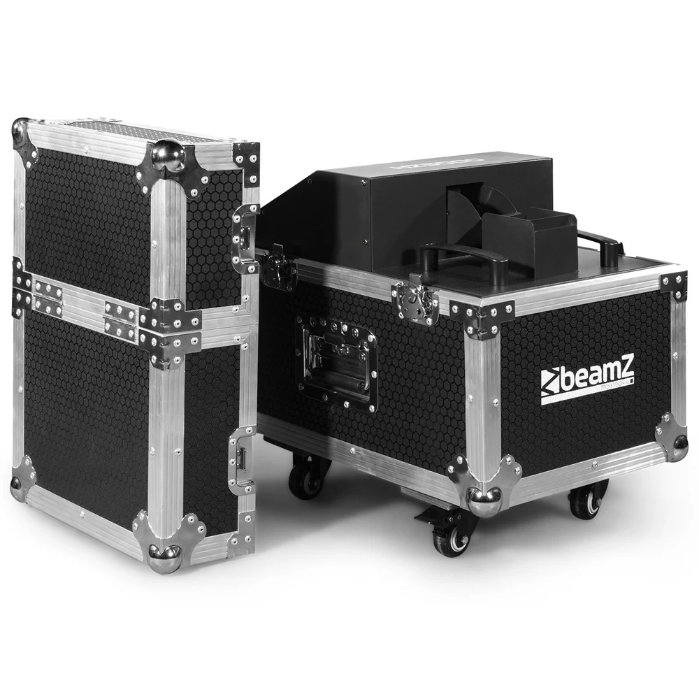 Beamz PRO HZ3000 Pro Haze Machine Flightcase - Image 2