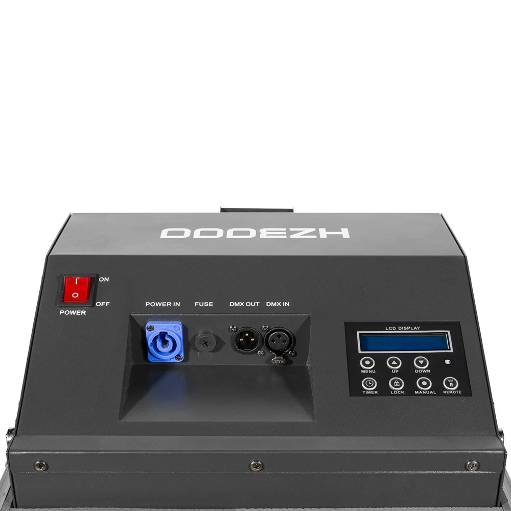 Beamz PRO HZ3000 Pro Haze Machine Flightcase - Image 8