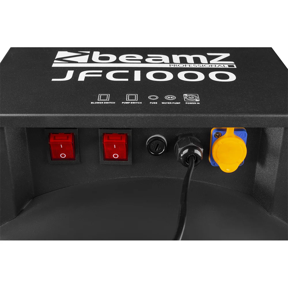 Beamz PRO JFC1000 Jet Foam Canon - Image 8