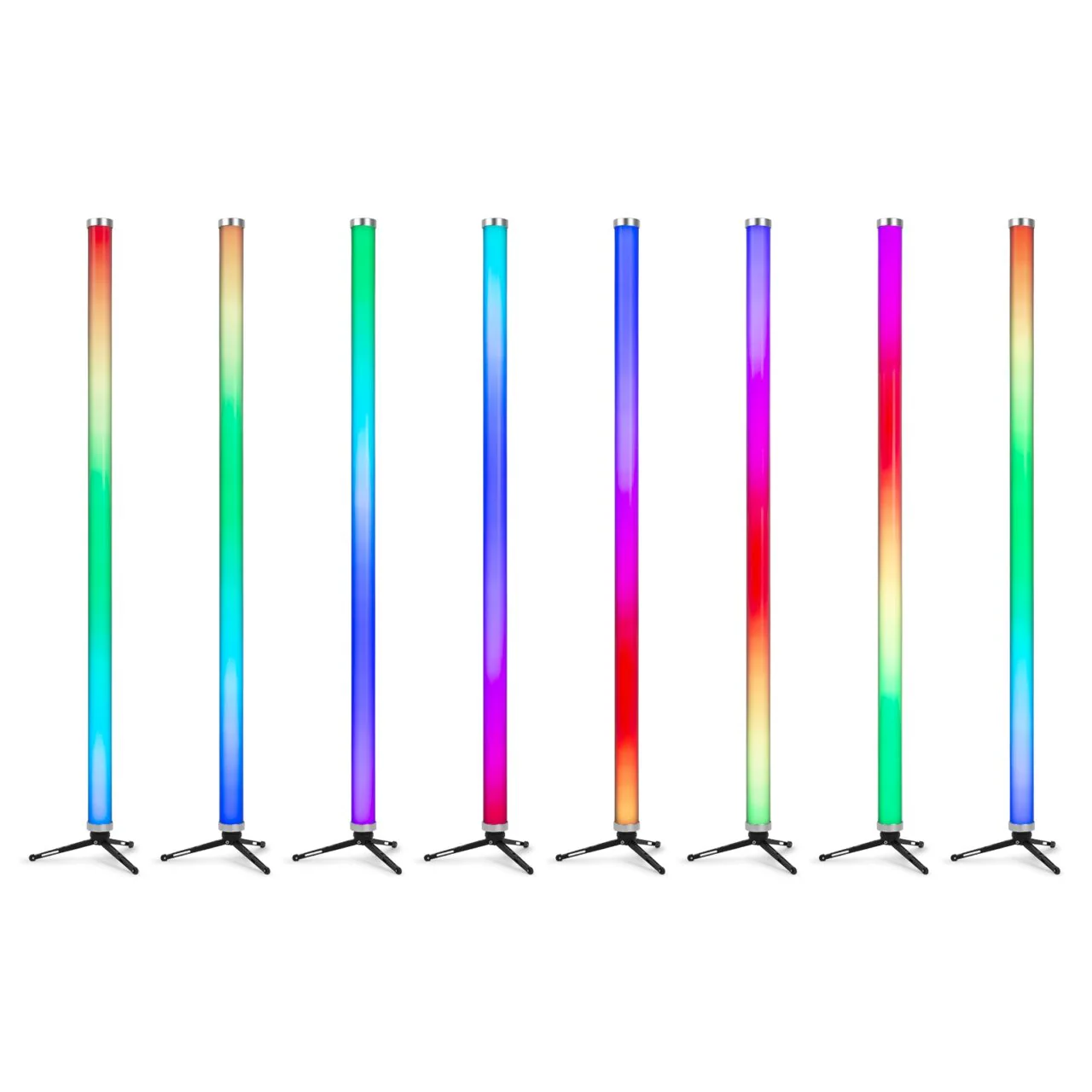 Beamz PRO Kratos Set Wireless IP65 LED Tube Pack - Image 2