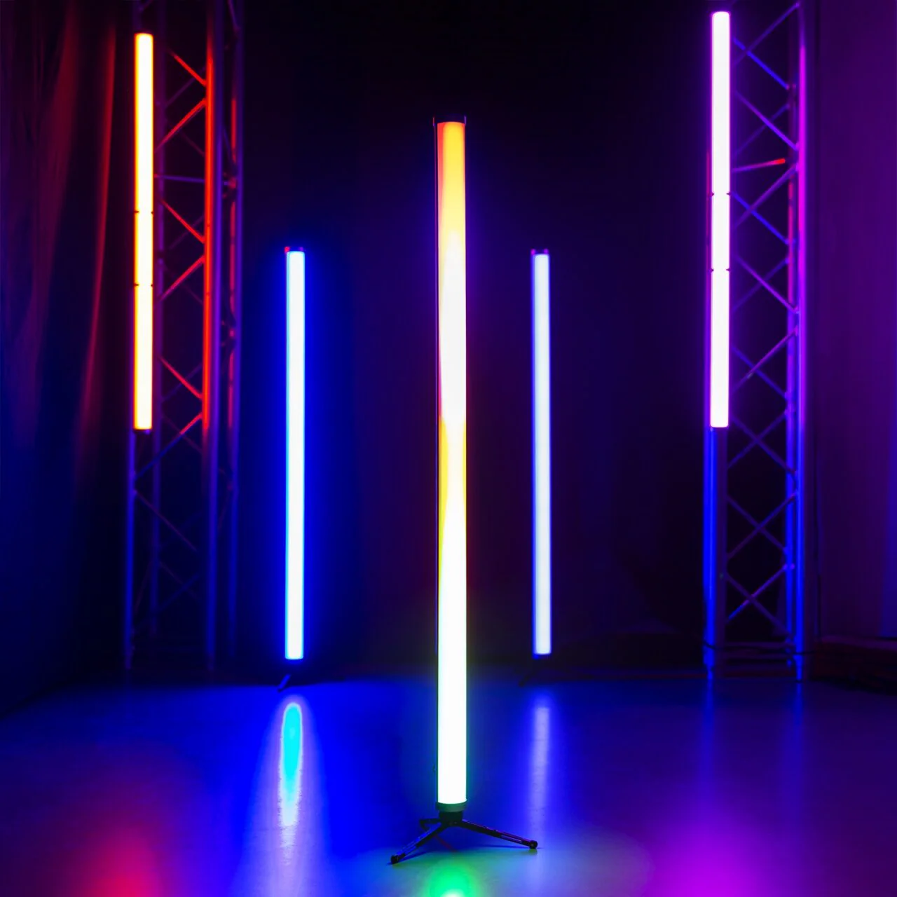 Beamz PRO Kratos Set Wireless IP65 LED Tube Pack - Image 5