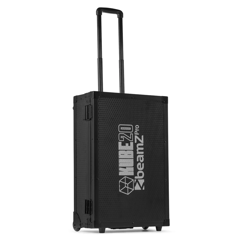 Beamz PRO KUBE20BK Outdoor Battery Uplight 6-Pack with Flightcase - Image 11