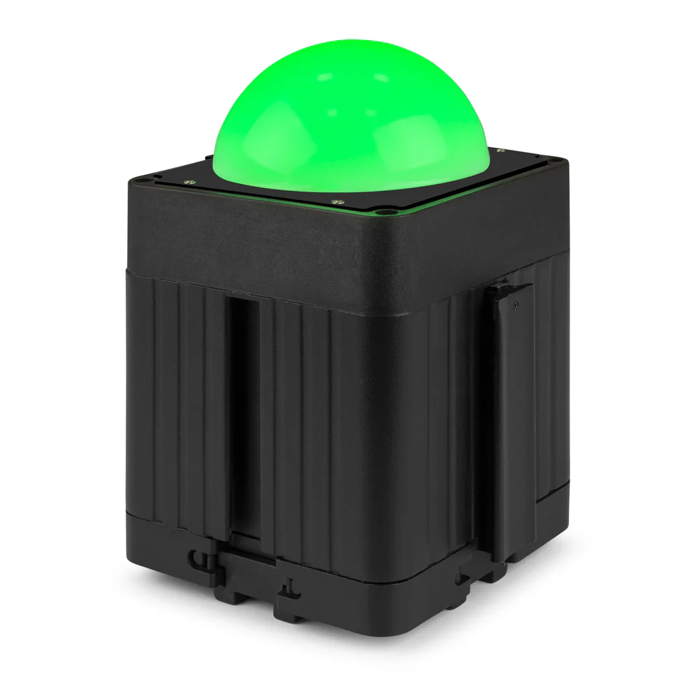 Beamz PRO KUBE20BK Outdoor Battery Uplight 6-Pack with Flightcase - Image 9
