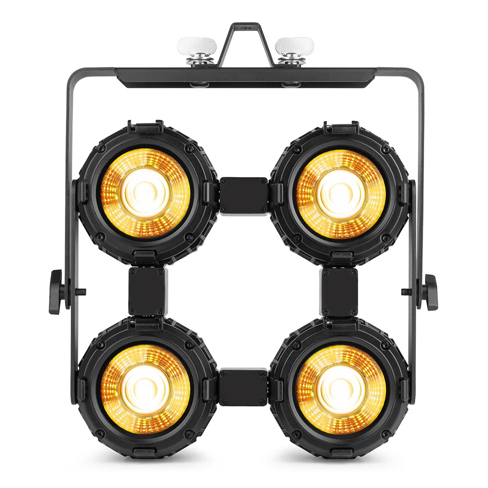 Beamz PRO Neutron DOT 2-in-1 LED Blinder 8-Pack with Flightcase - Image 4