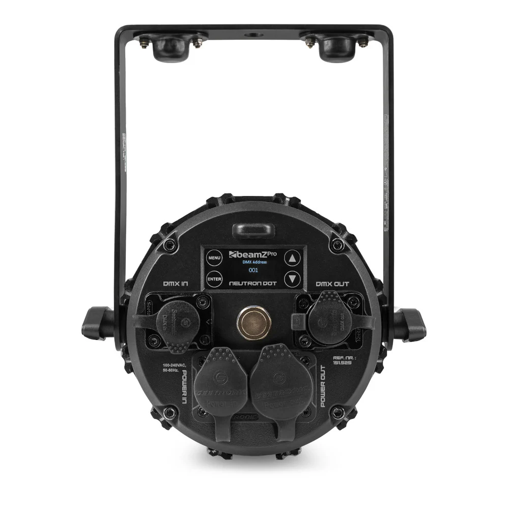 Beamz PRO Neutron DOT 2-in-1 LED Blinder 8-Pack with Flightcase - Image 8