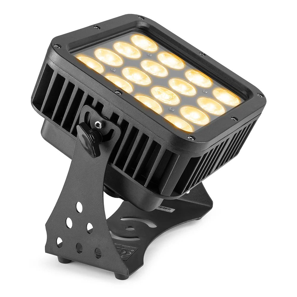 Beamz PRO Starcolor 128 MK1 Pack 8PCS with Flightcase - Image 3