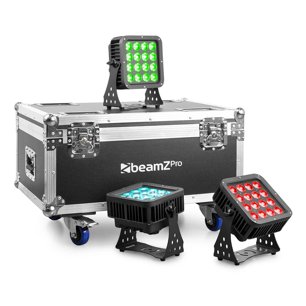 Beamz PRO Starcolor 128 MK1 Pack 8PCS with Flightcase - Image 8