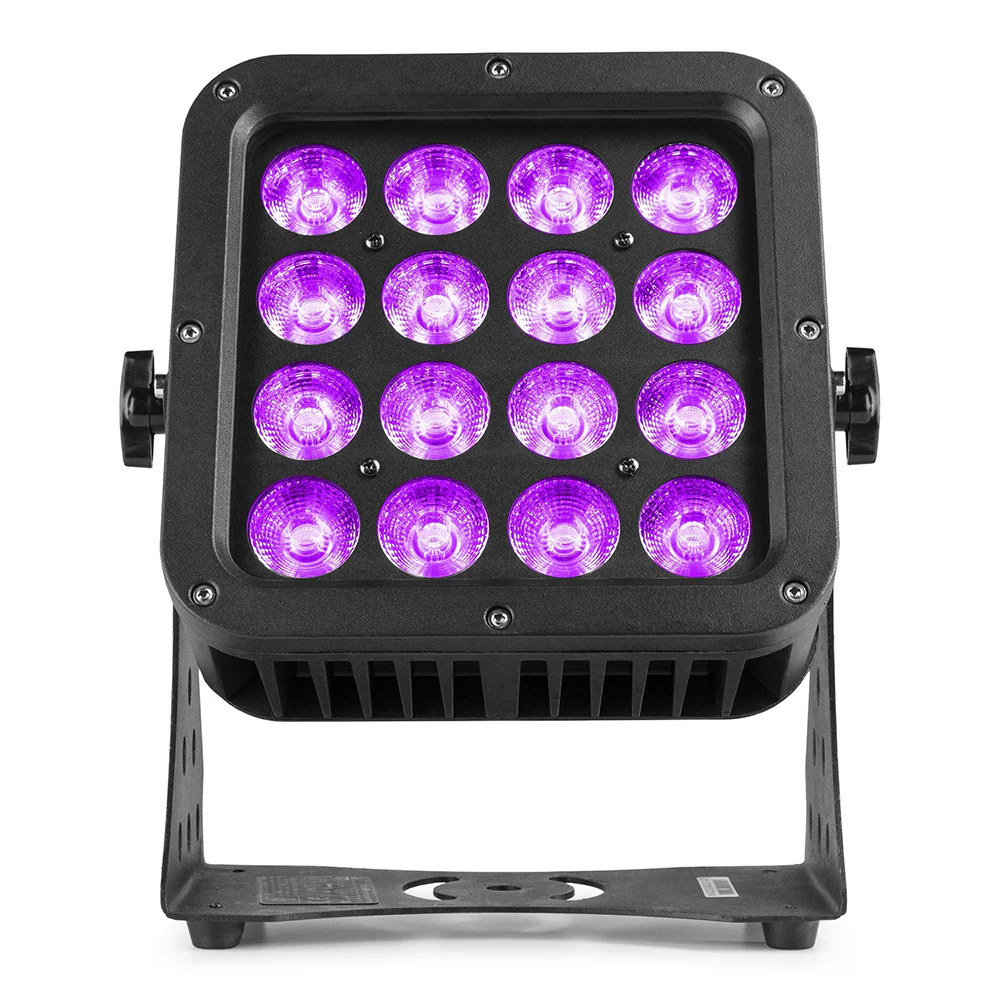 Beamz PRO Starcolor 128 MK2 Pack 8PCS with Flightcase - Image 2