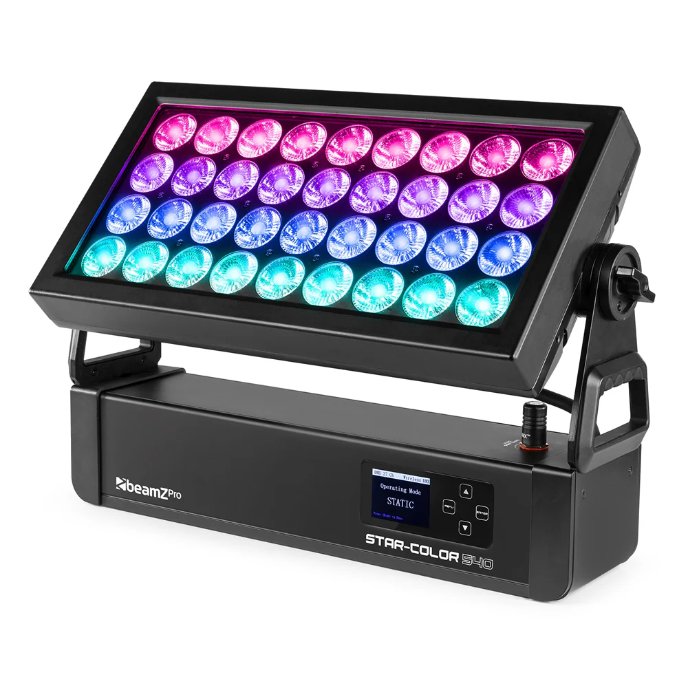 Beamz PRO Starcolor 540 Pack 2PCS with Flightcase - Image 3