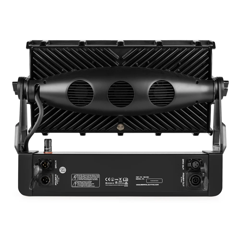 Beamz PRO Starcolor 540 Zoom Pack 2PCS with Flightcase - Image 11