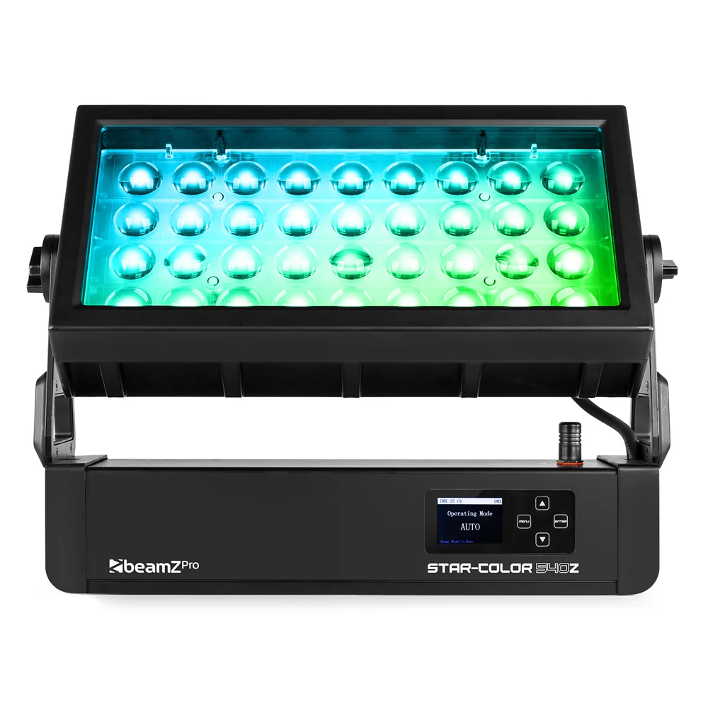 Beamz PRO Starcolor 540 Zoom Pack 2PCS with Flightcase - Image 14