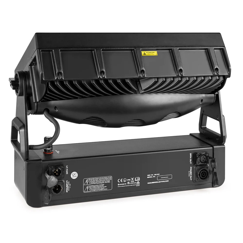 Beamz PRO Starcolor 540 Zoom Pack 2PCS with Flightcase - Image 19