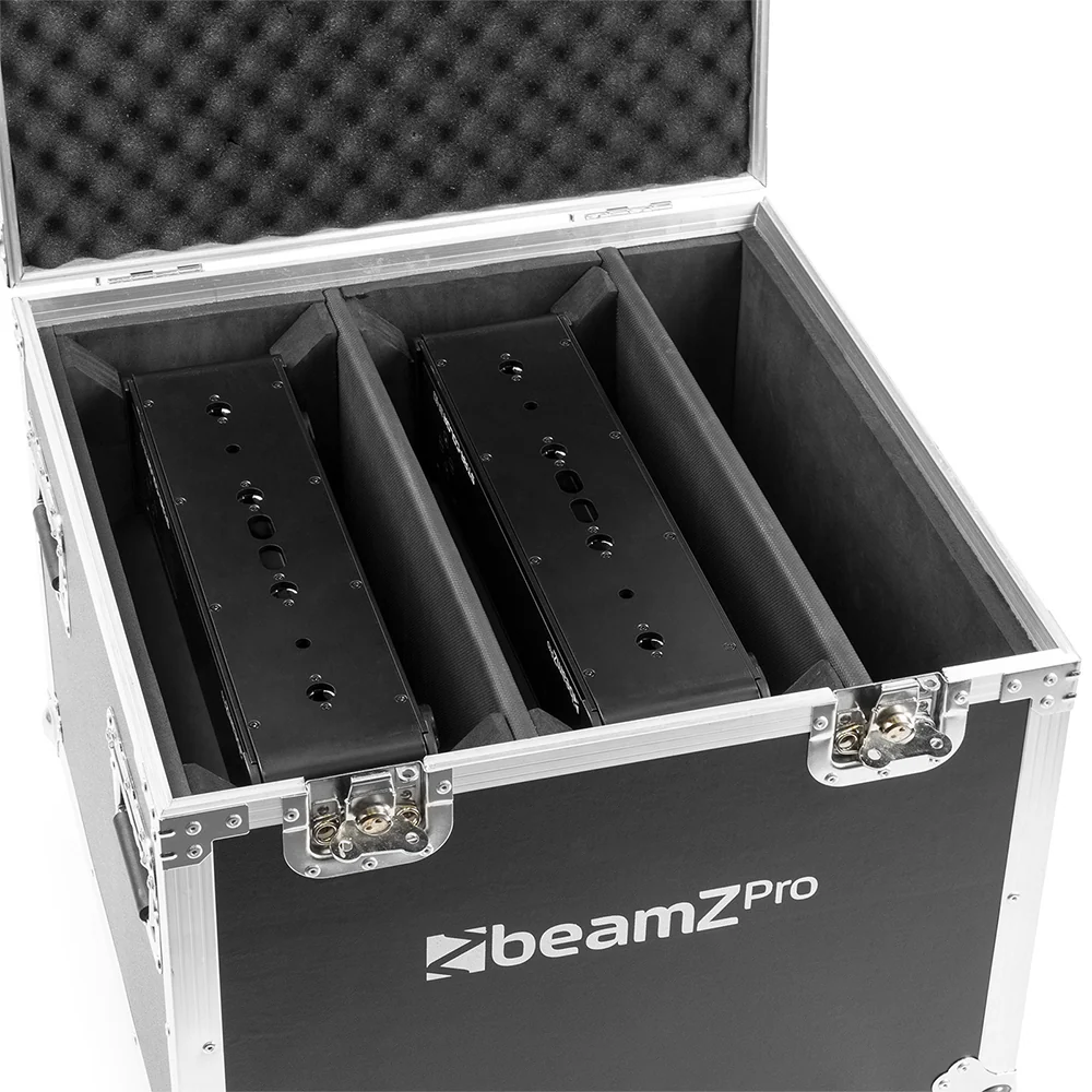 Beamz PRO Starcolor 540 Zoom Pack 2PCS with Flightcase - Image 20