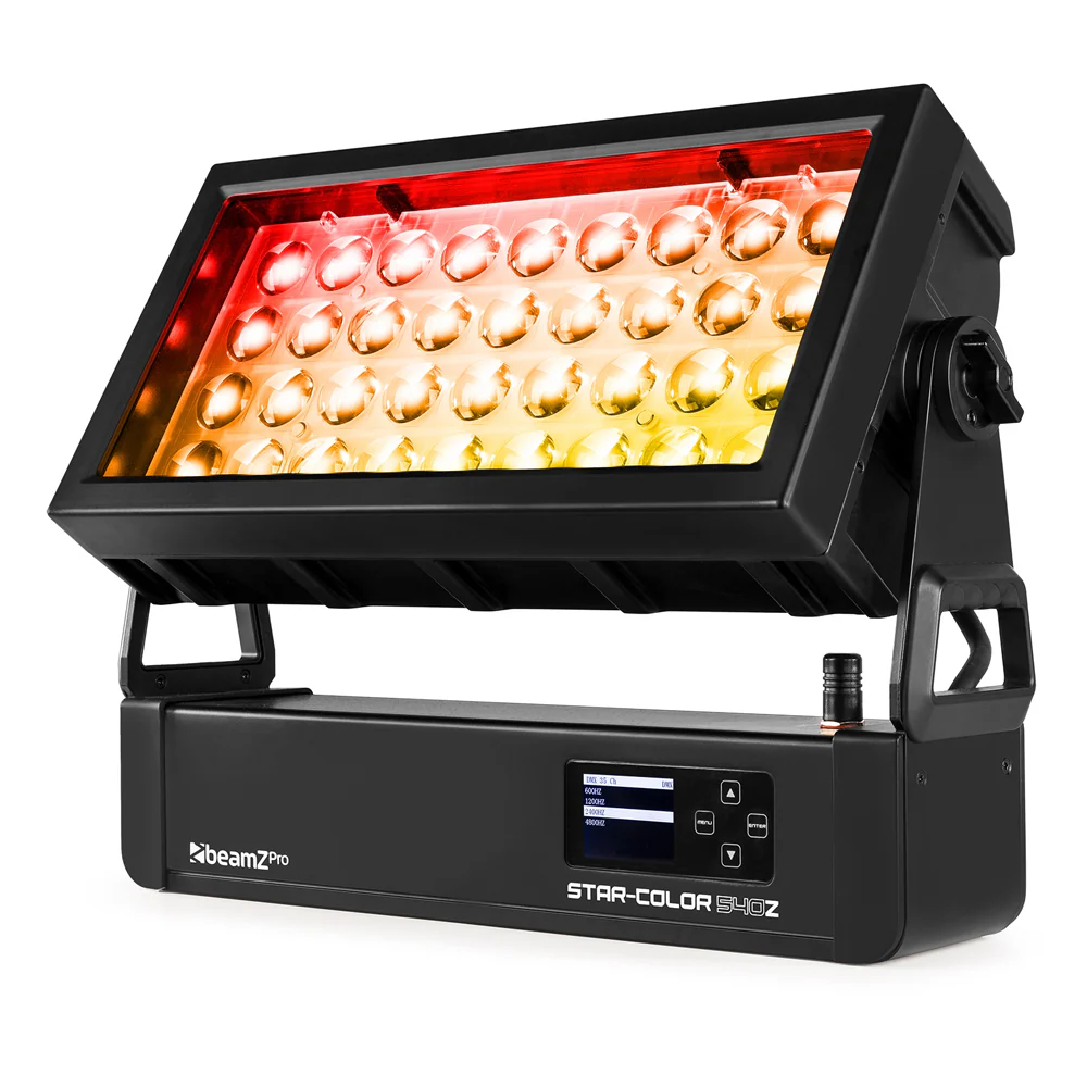 Beamz PRO Starcolor 540 Zoom Pack 2PCS with Flightcase - Image 21