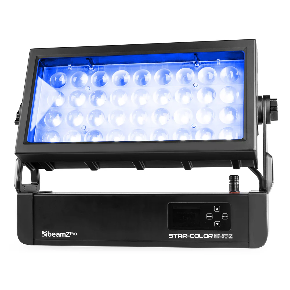 Beamz PRO Starcolor 540 Zoom Pack 2PCS with Flightcase - Image 4