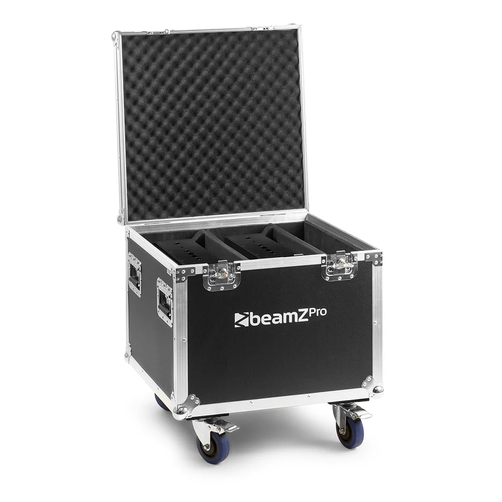 Beamz PRO Starcolor 540 Zoom Pack 2PCS with Flightcase - Image 7