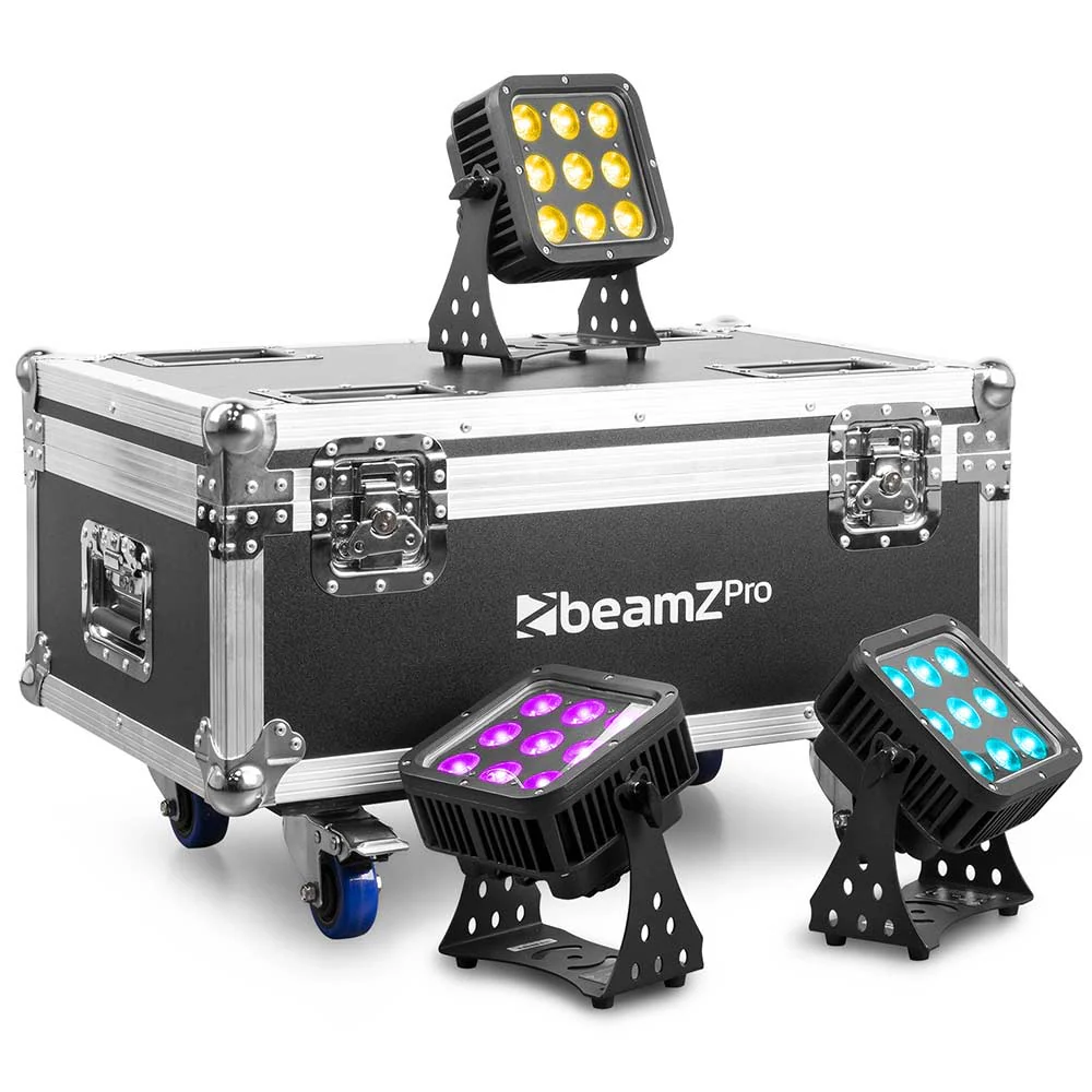 Beamz PRO Starcolor 72 Pack 8PCS with Flightcase - Image 10