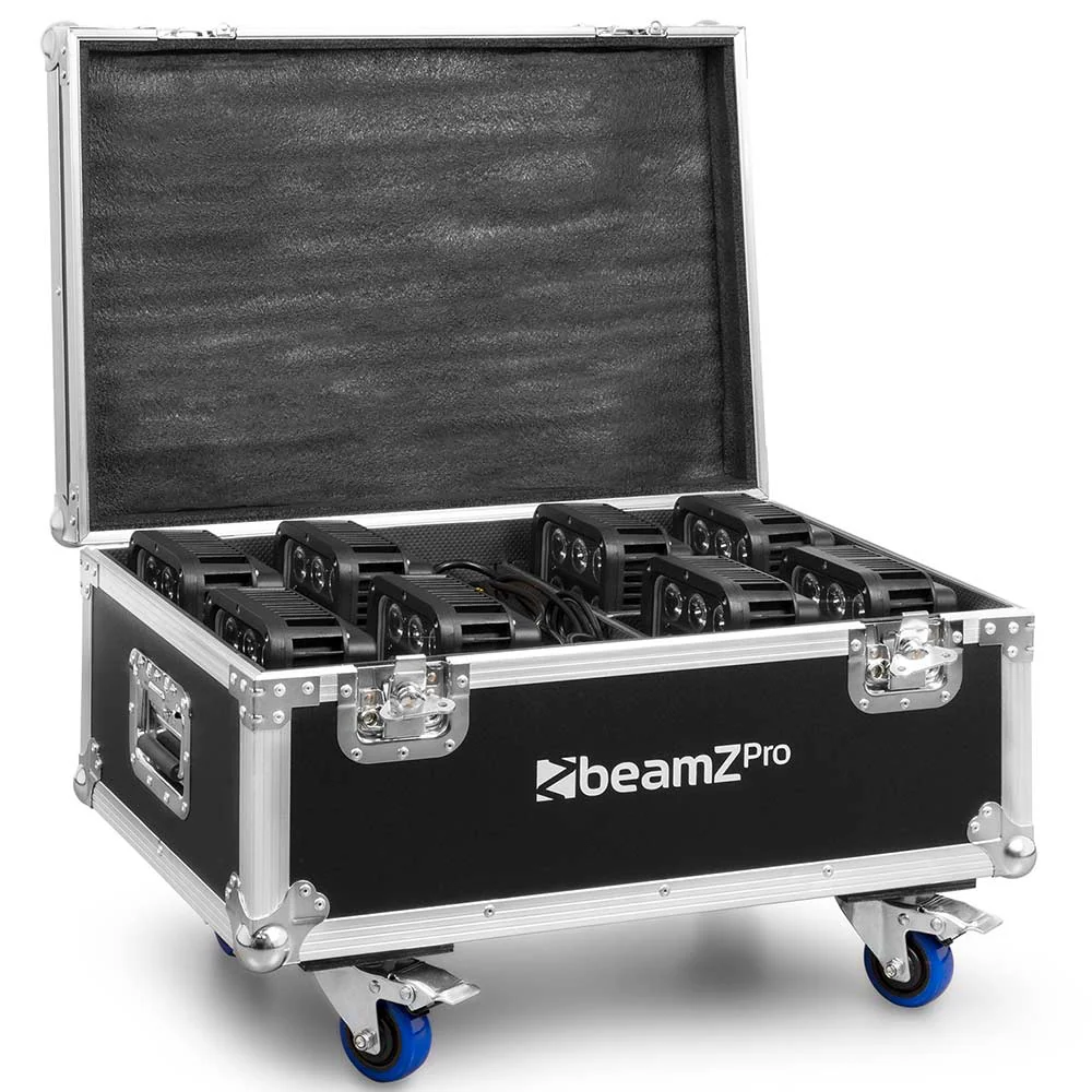 Beamz PRO Starcolor 72 Pack 8PCS with Flightcase - Image 8