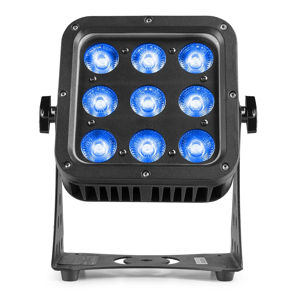 Beamz PRO Starcolor 72 Pack 8PCS with Flightcase - Image 9