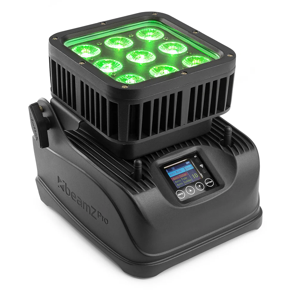 Beamz PRO Starcolor 72B Pack 6PCS with Flightcase - Image 10