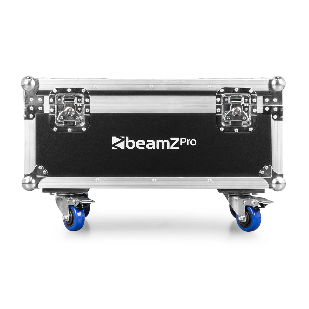 Beamz PRO Starcolor 72B Pack 6PCS with Flightcase - Image 6