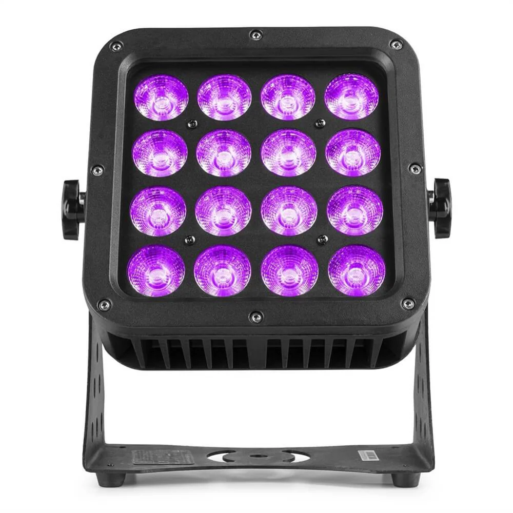 Beamz Pro StarColor IP65 128 LED Flood Light - RGBW - Image 2