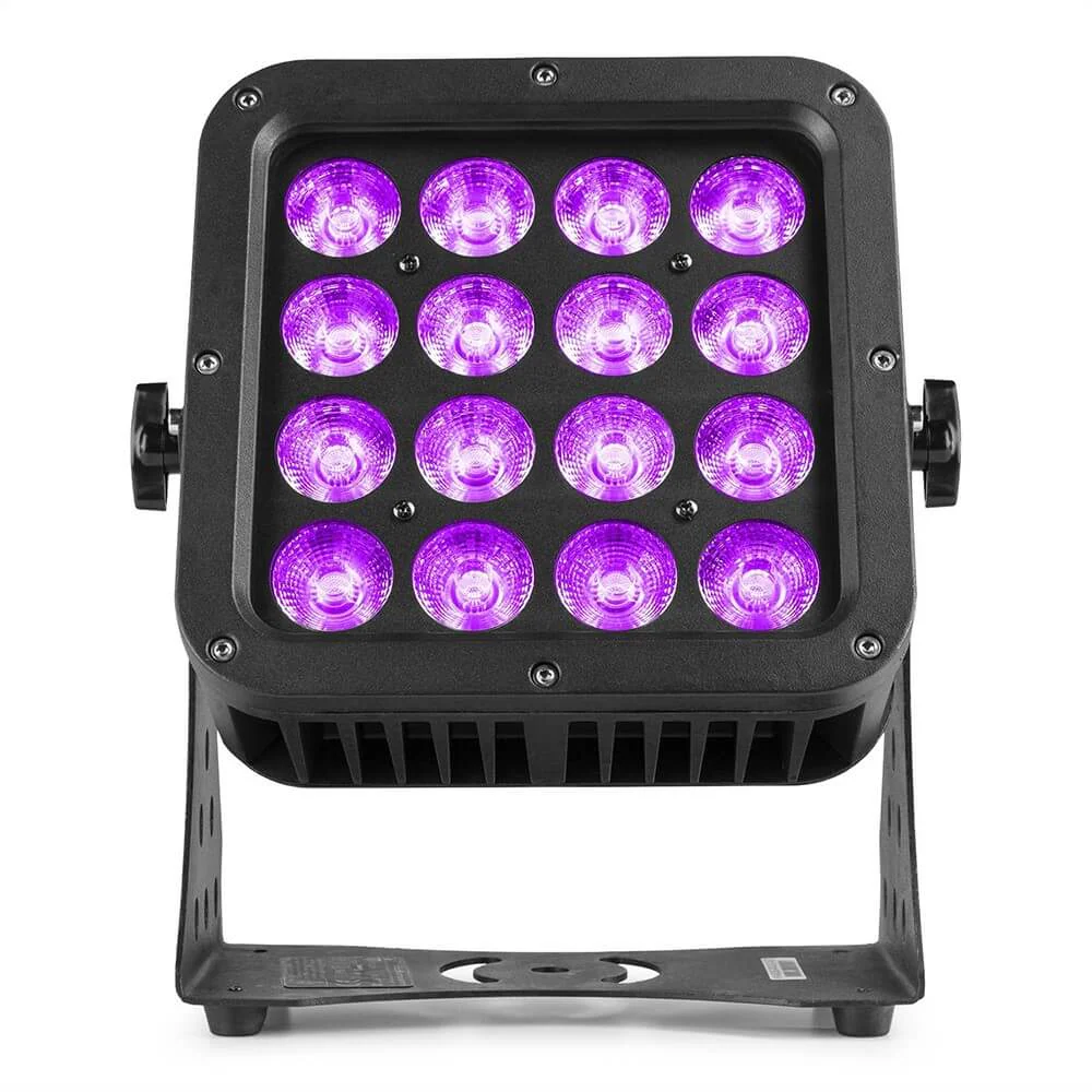 Beamz Pro StarColor IP65 128 LED Flood Light - RGBW - Image 7