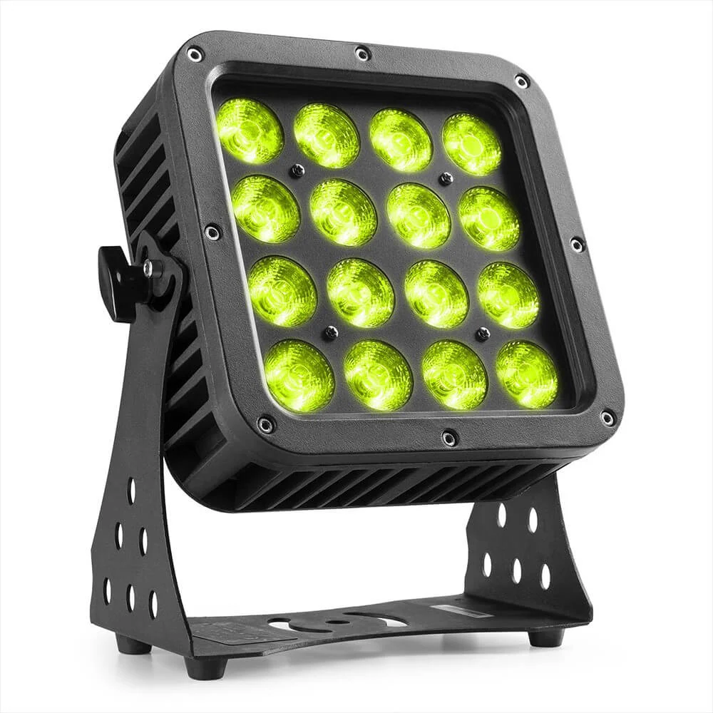 Beamz Pro StarColor IP65 128 LED Flood Light - RGBW - Image 8