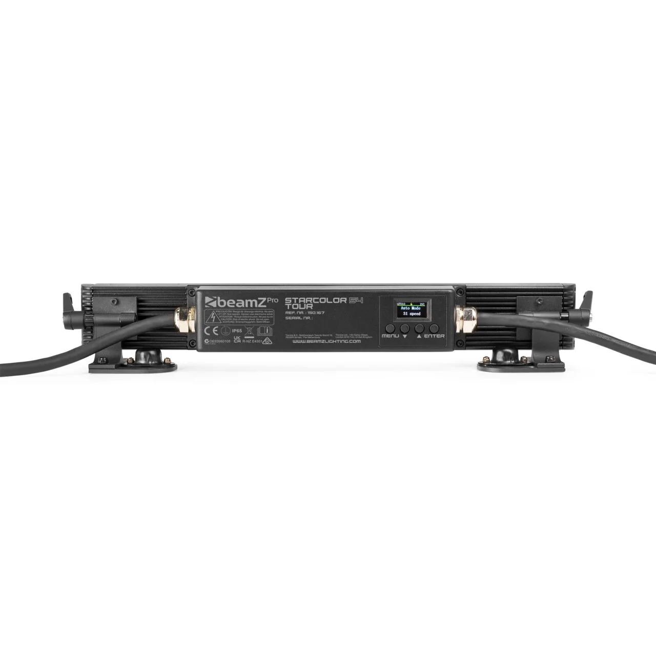 Beamz Pro StarColor54 TOUR Wall Wash Light 54x1W RGB IP65 - Image 3