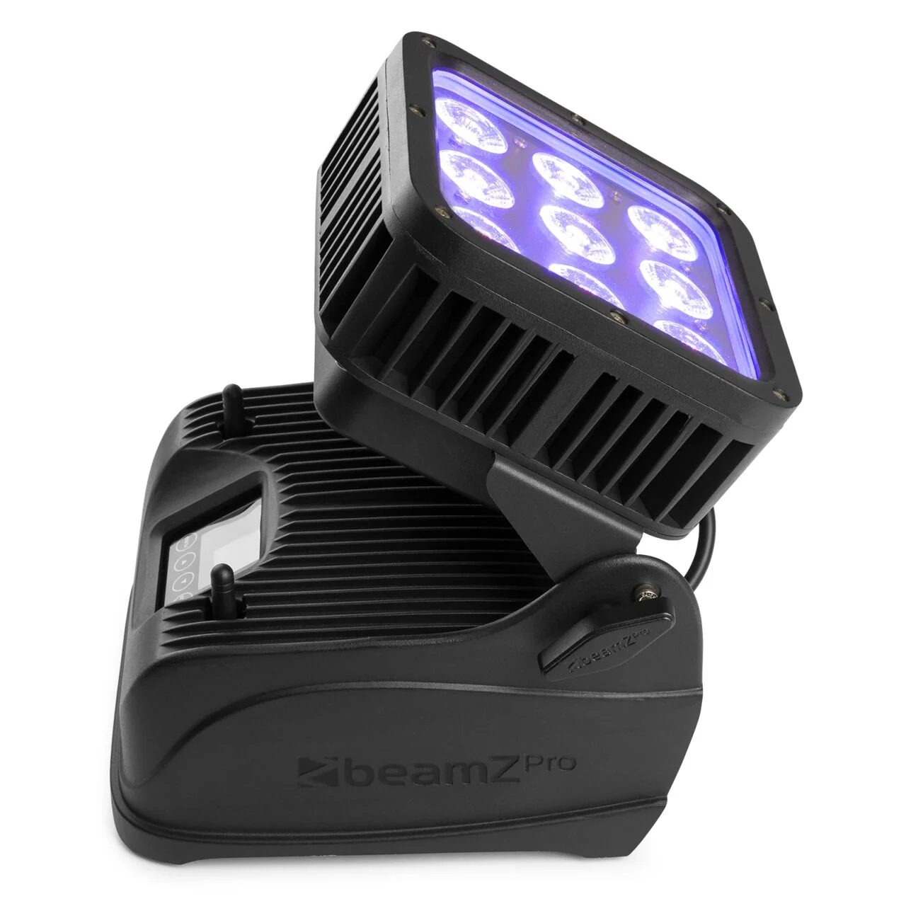 Beamz PRO Starcolor72B Outdoor LED Flood Light with Battery - Image 4
