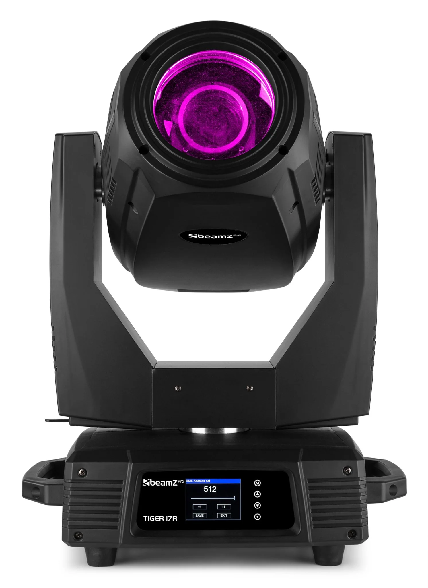 Beamz PRO TIGER17R 350W Beam/Spot Moving Head Pair with Roadcase - Image 4