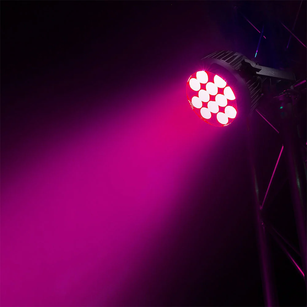 Beamz PRO WBP1212IP Wireless Battery Powered LED Par - Image 12