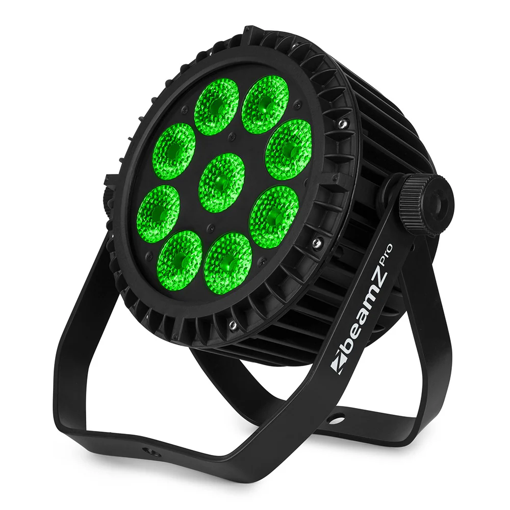 Beamz PRO WBP912IP Wireless DMX Battery Par IP65 - Image 2