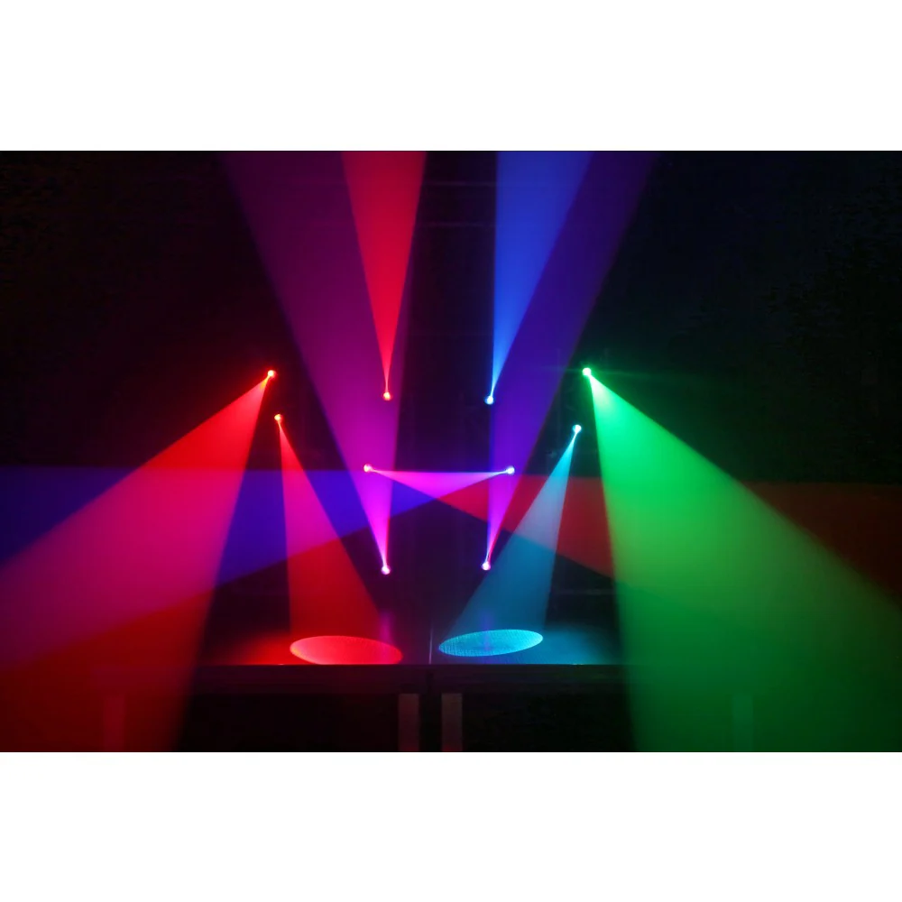 Beamz PS10W LED RGBW Pinspot 10W with DMX - Image 11