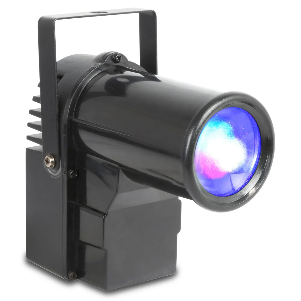 Beamz PS10W LED RGBW Pinspot 10W with DMX - Image 13