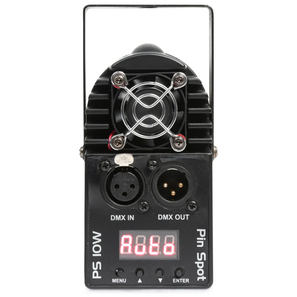 Beamz PS10W LED RGBW Pinspot 10W with DMX - Image 3