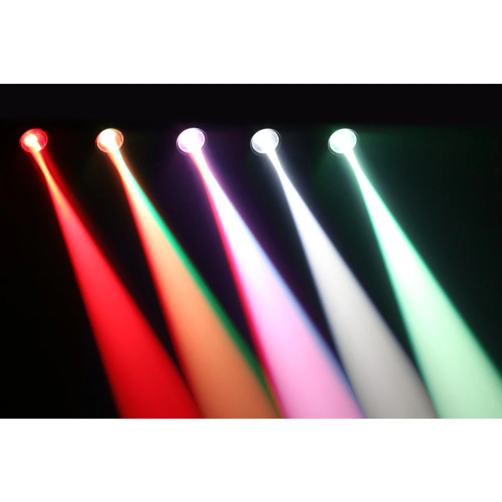 Beamz PS10W LED RGBW Pinspot 10W with DMX - Image 4