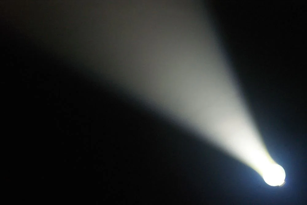 Beamz PS6BW 6W White LED Pinspot - Image 4