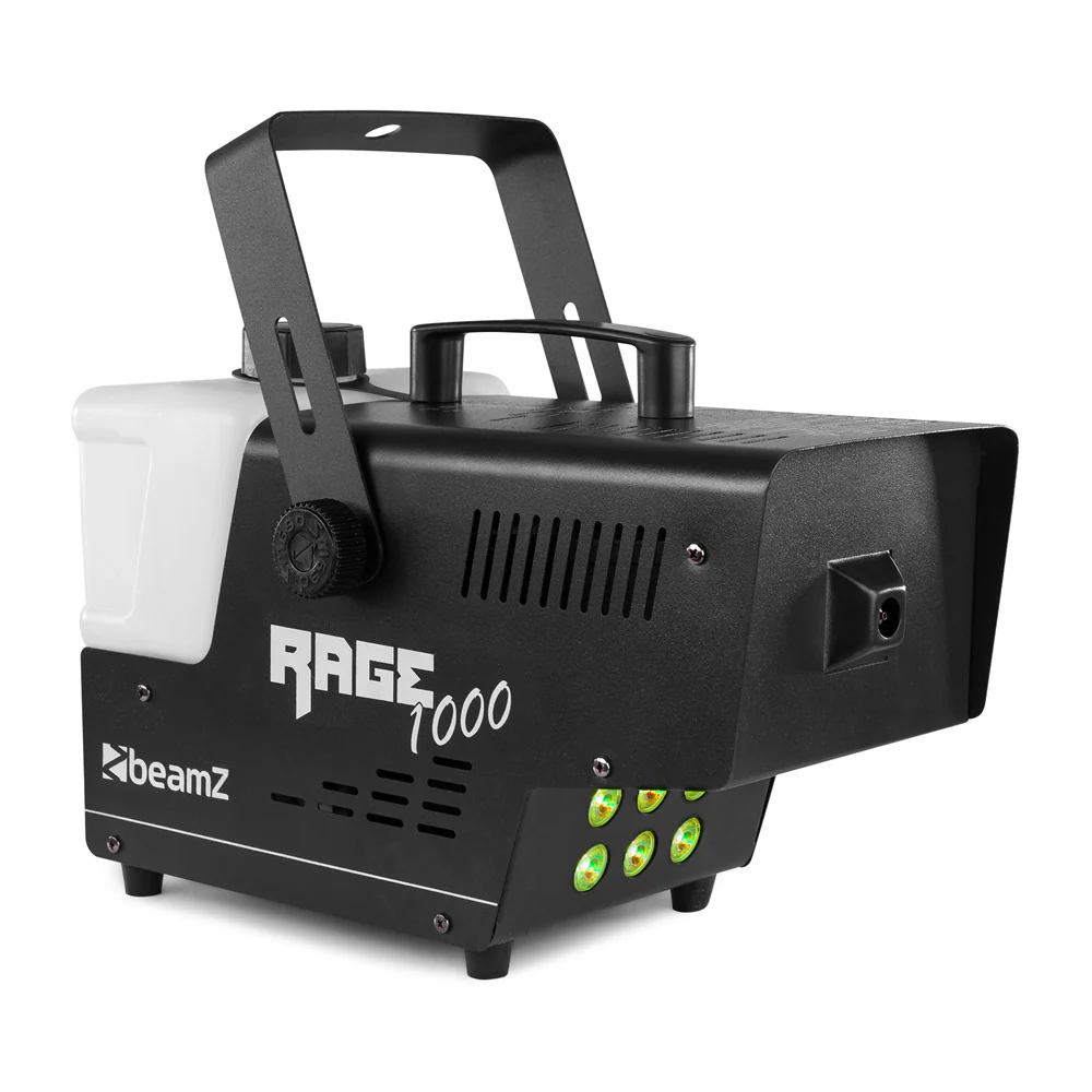 Beamz Rage 1000 LED Smoke Machine - Image 12