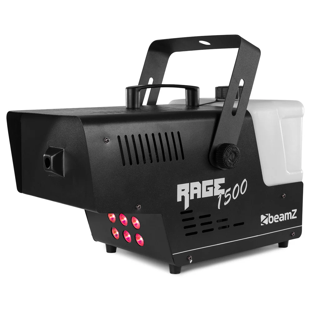 Beamz Rage 1500 LED Smoke Machine - Image 2