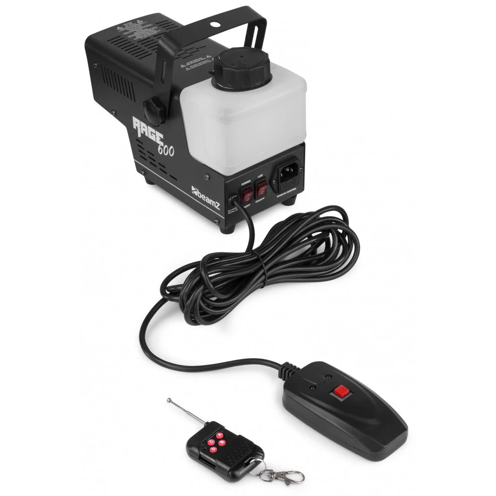 Beamz Rage 600 Smoke Machine - Image 8