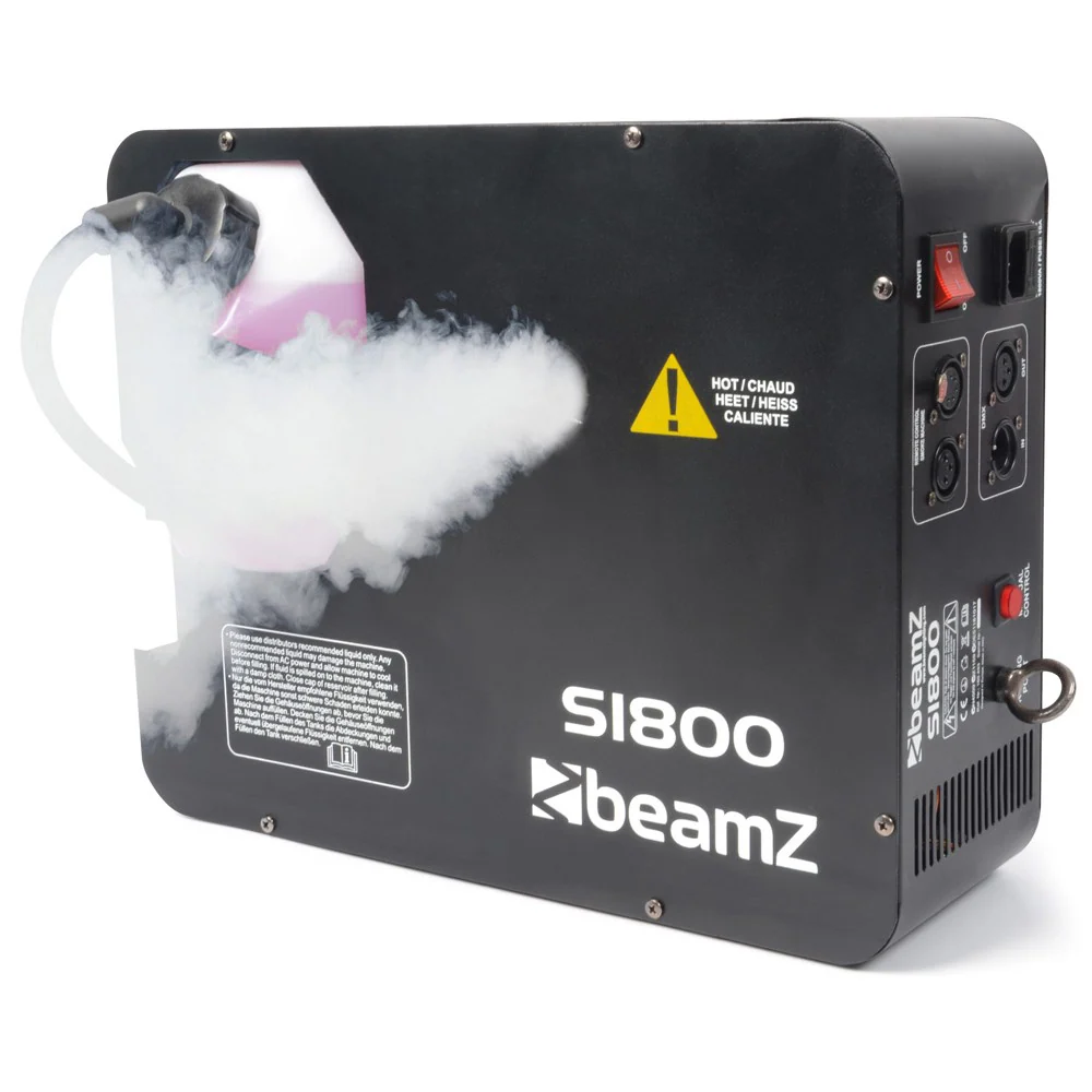 Beamz S1800 DMX Smoke Machine 1800W - Image 2