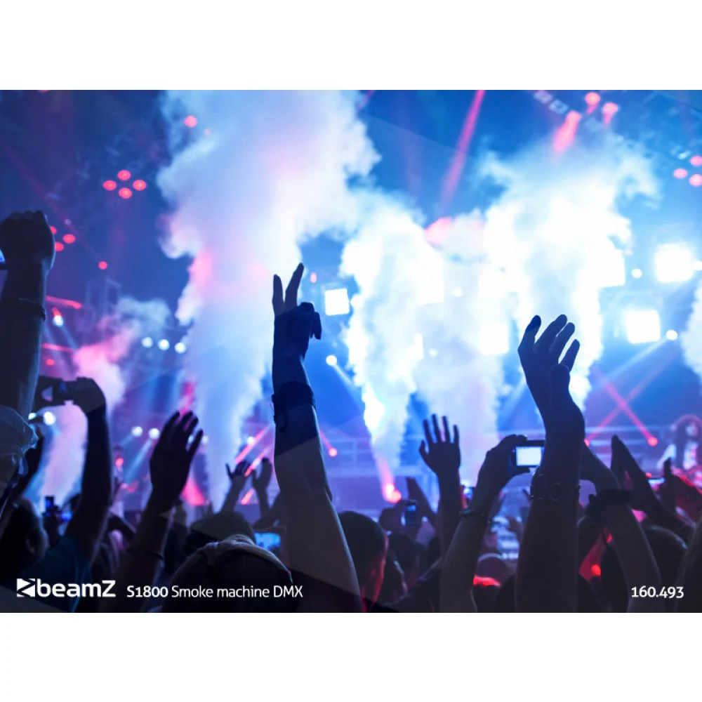 Beamz S1800 DMX Smoke Machine 1800W - Image 4