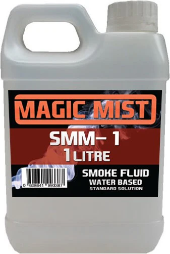 Beamz S500 Compact 0.4L 500W Smoke Machine with Free 1L Smoke Fluid - Image 6