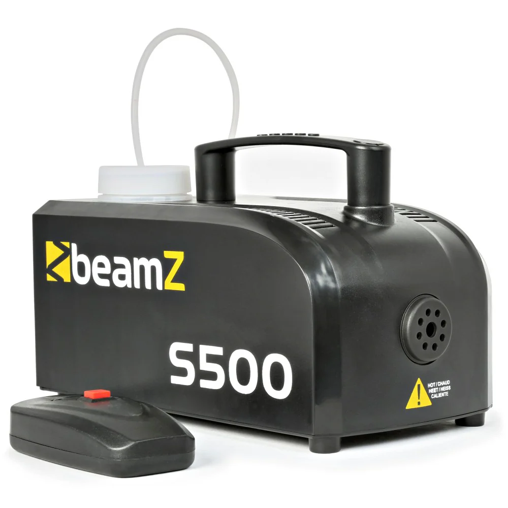 BeamZ S500 Compact 500W 0.4L Smoke Machine - Image 6