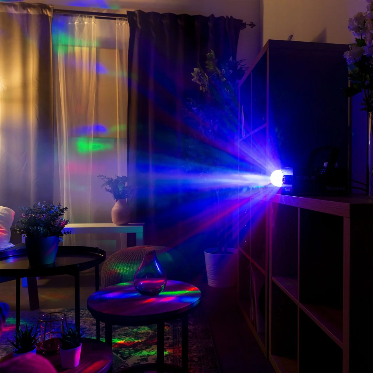 Beamz S700-JB Smoke Machine with LED Jelly Ball 700W - Image 19