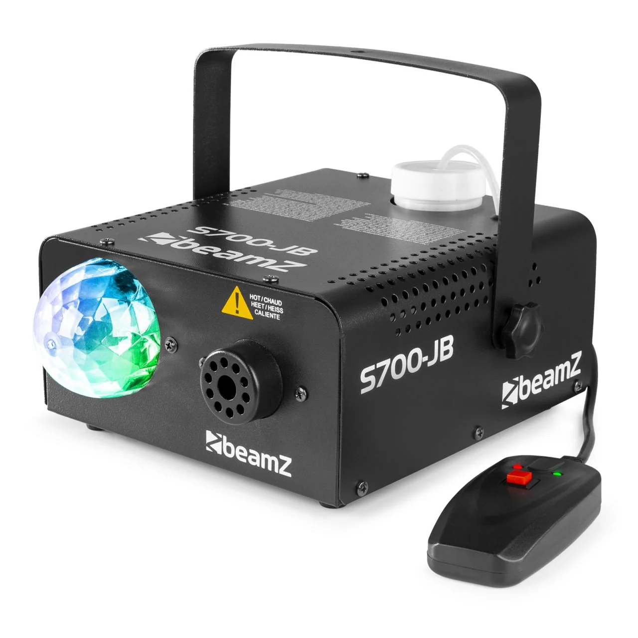 Beamz S700-JB Smoke Machine with LED Jelly Ball 700W - Image 24