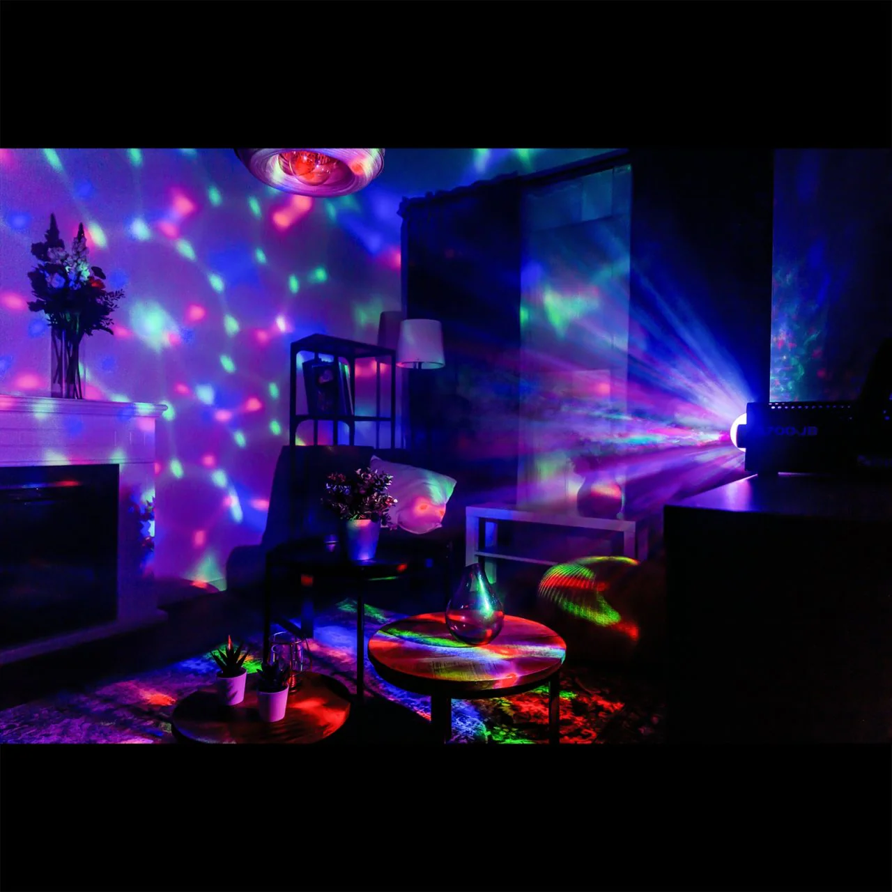 Beamz S700-JB Smoke Machine with LED Jelly Ball 700W - Image 4