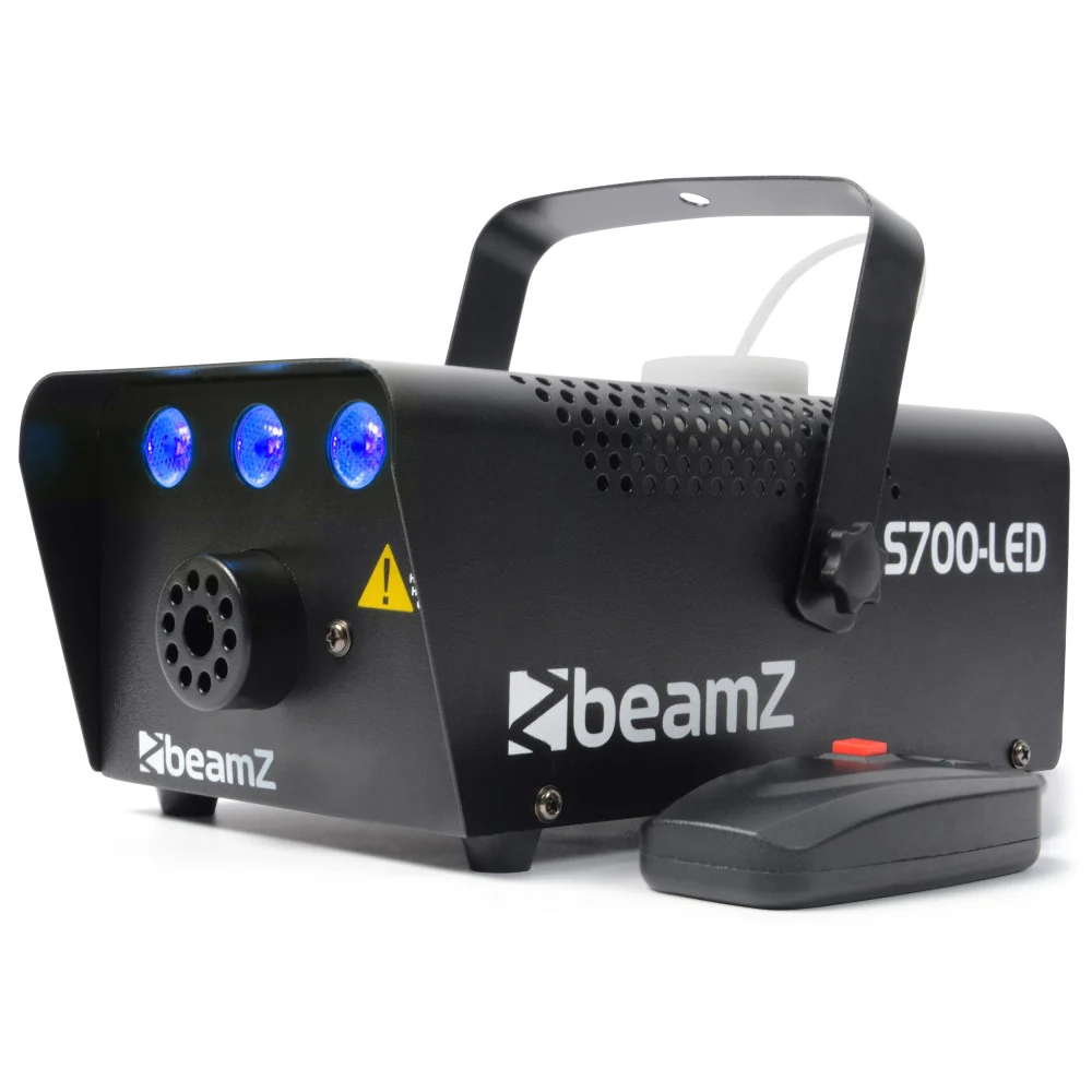Beamz S700 LED ICE Smoke Machine with LED Ice Effect 700W - Image 6