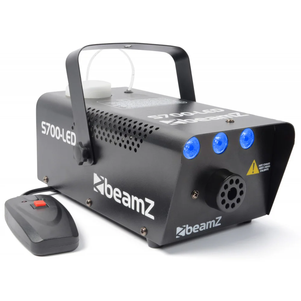 Beamz S700 LED ICE Smoke Machine with LED Ice Effect 700W - Image 7